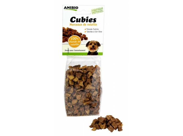 Cubies friandises volaille 100g