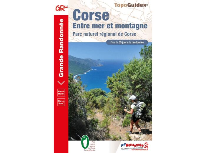 CORSE, ENTRE MER ET MONTAGNE - PARC NATUREL REGIONAL DE CORSE