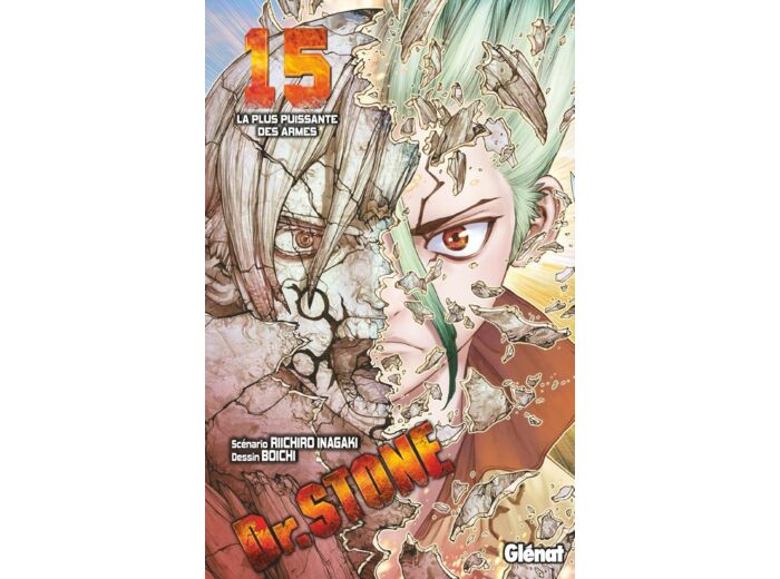 DR. STONE - TOME 15