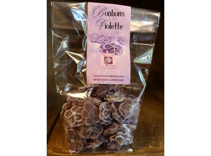 Bonbons à la violette (100gr)