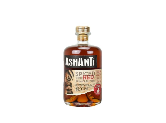 Rhum Spiced Red Ashanti Bouteille 70Cl