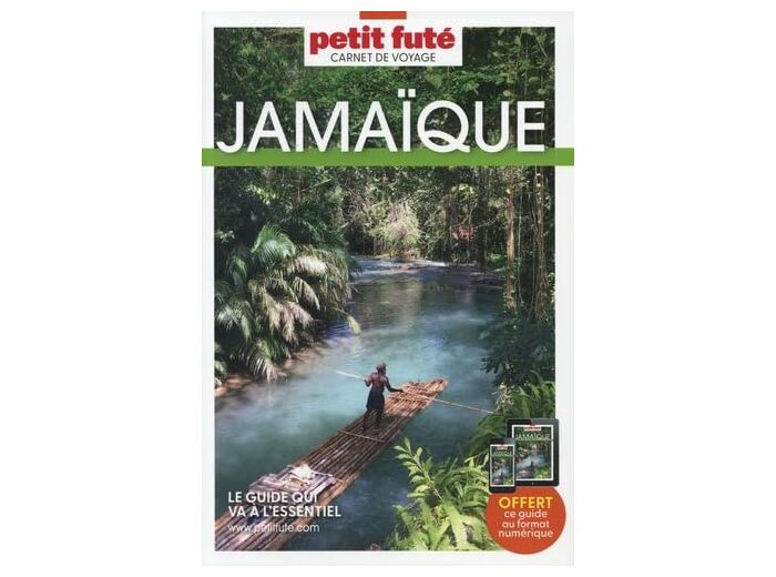 GUIDE JAMAIQUE 2024 CARNET PETIT FUTE