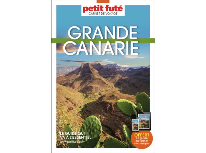 GUIDE GRANDE CANARIE 2023 CARNET PETIT FUTE