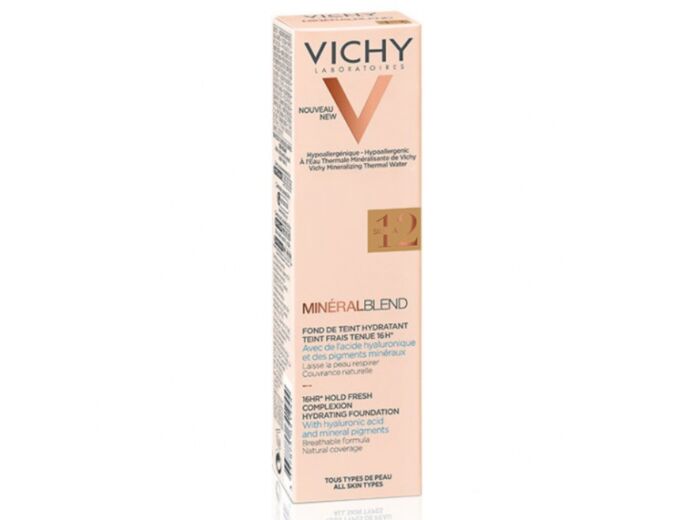 Vichy - Fond de teint hydratant 12 - 30ml