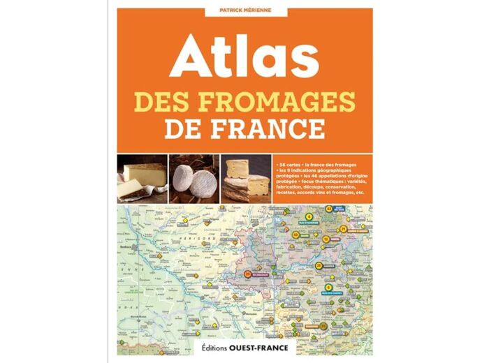 ATLAS DES FROMAGES DE FRANCE