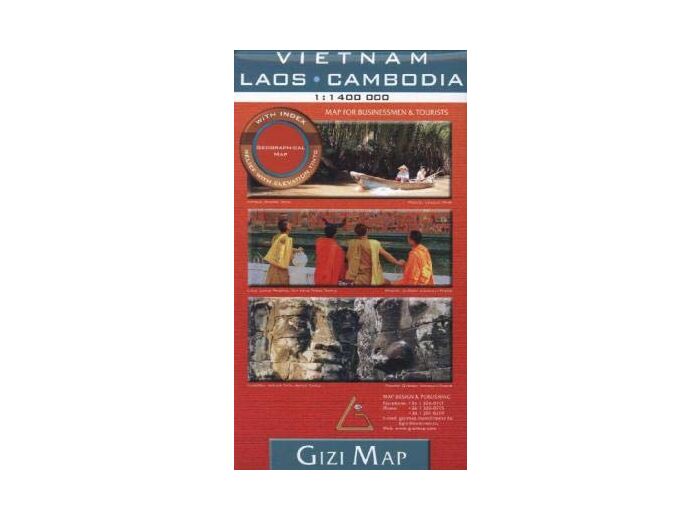 VIETNAM/LAOS/CAMBODIA 1/1M4 GEOGRAPHICAL