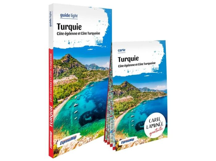 TURQUIE. COTE EGEENNE ET COTE TURQUOISE (GUIDE LIGHT)