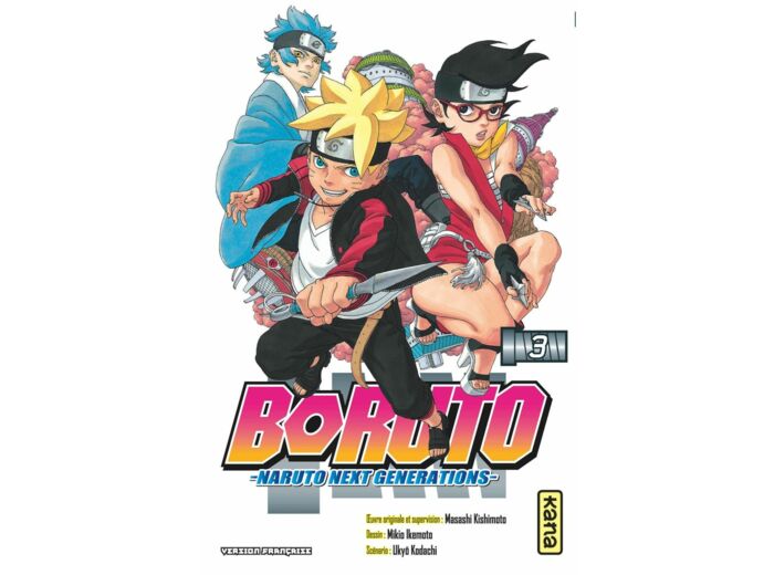BORUTO - NARUTO NEXT GENERATIONS - TOME 3