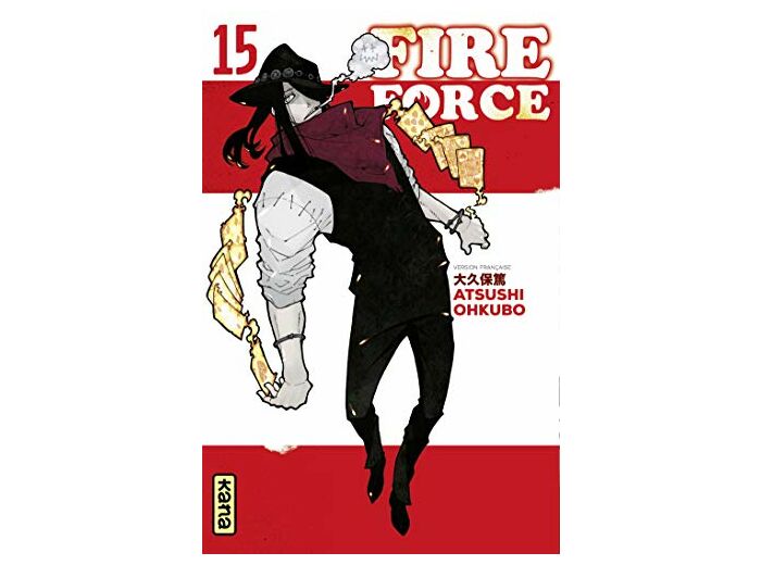 Fire Force - Tome 15