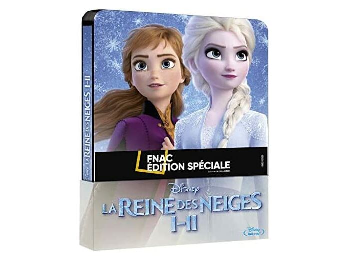 Coffret La Reine des Neiges Steelbook Edition Spéciale Blu-ray