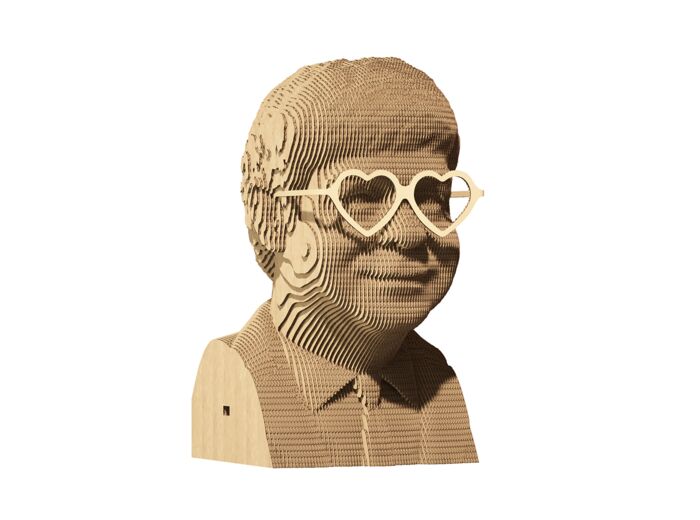 Elton John Puzzle 3D