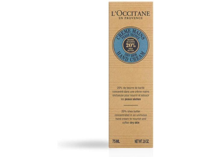 L'OCCITANE - Crème Mains Karité - 75 ml