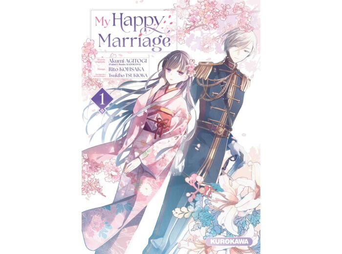 MY HAPPY MARRIAGE - TOME 1