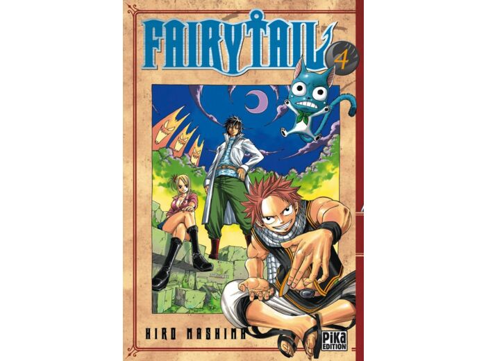 FAIRY TAIL T04