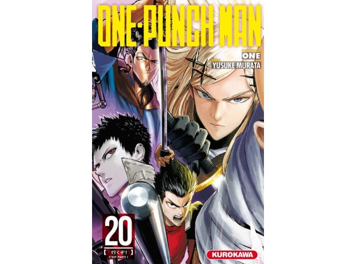 ONE-PUNCH MAN - TOME 20 - VOL20
