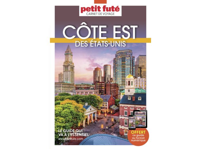 GUIDE COTE EST DES ETATS-UNIS 2023 CARNET PETIT FUTE