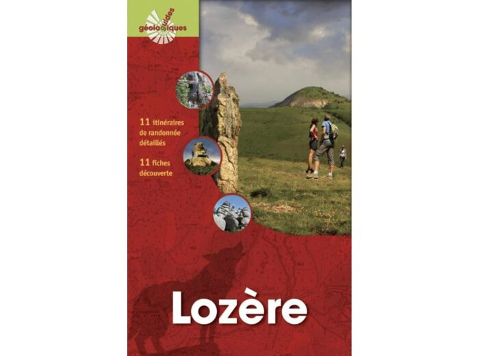 LOZERE - 11 ITINERAIRES DE RANDONNEES DETAILLEES - 14 FICHES "DECOUVERTE"