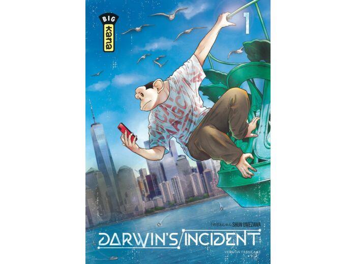 DARWIN'S INCIDENT - TOME 1