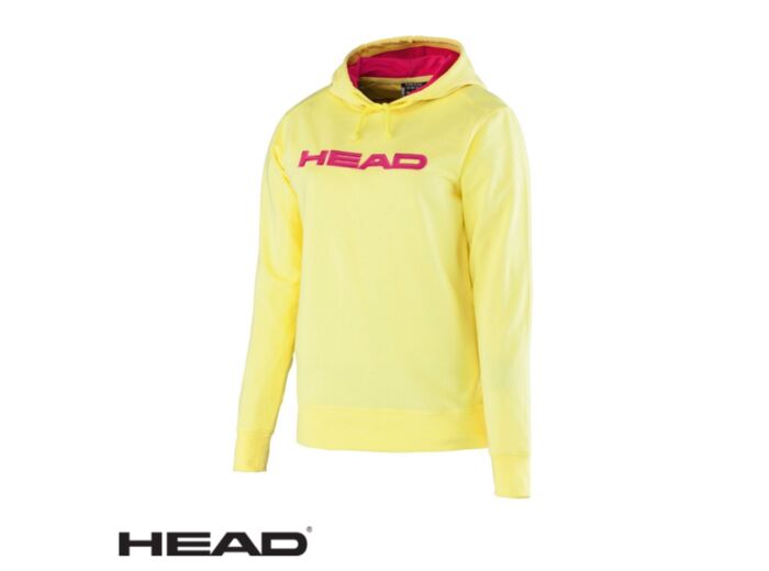 HEAD BYRON Jr HOODY Yellow / Pink