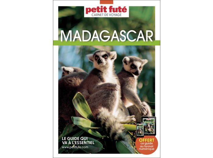 GUIDE MADAGASCAR 2023 CARNET PETIT FUTE