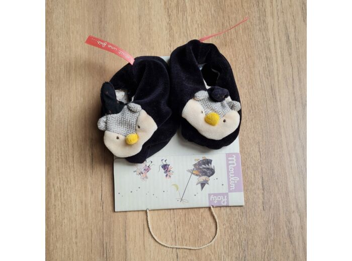Chaussons Naissance - Moulin Roty