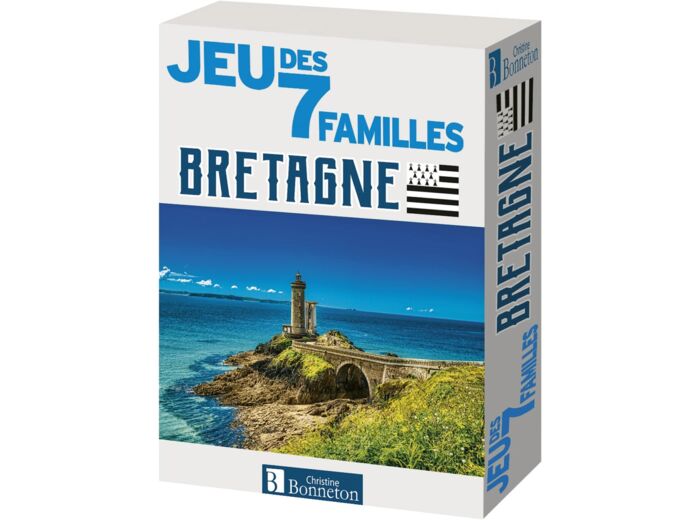 JEU DES 7 FAMILLES BRETAGNE