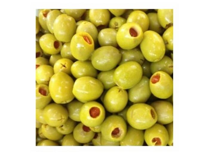 Olives farcies aux poivrons