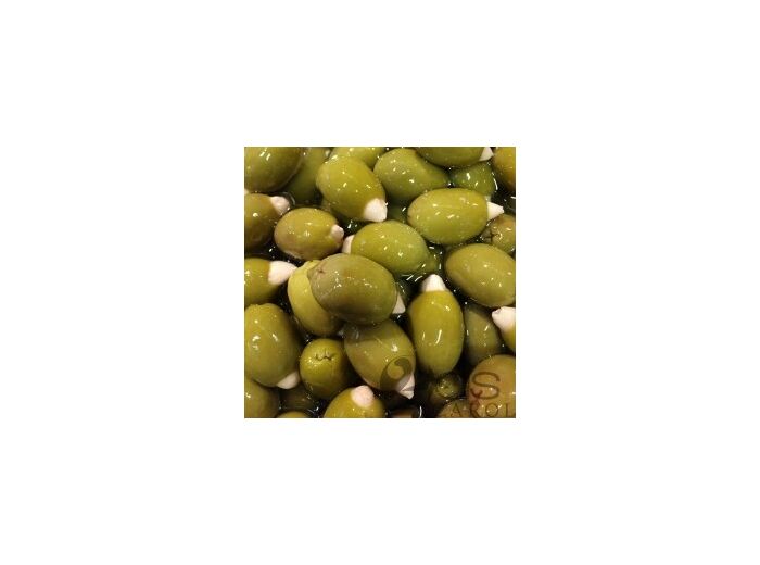 Olives farcies aux amandes