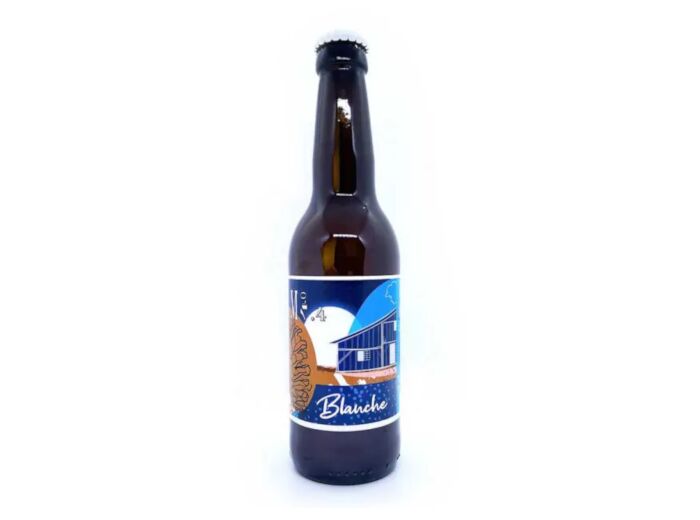 Bière M40 Blanche brasserie naturelle des Landes lot de 6 bouteilles 33 cl