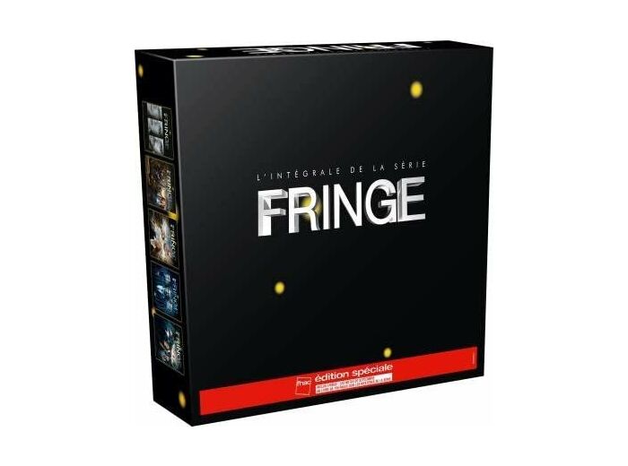 Fringe Saison 1 À 5 - Edition Spéciale Avec Livre