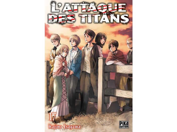 L'ATTAQUE DES TITANS T17