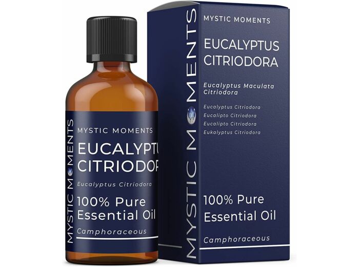Mystic Moments Huile Essentielle D'eucalyptus Citronné - 100ml - 100% Pure Eucalyptus 100ml