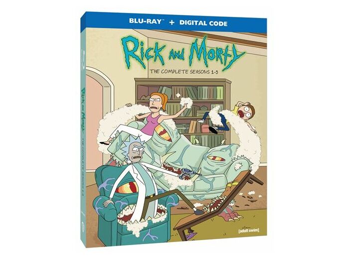 Rick And Morty - Saisons 1-5 - Blu-Ray