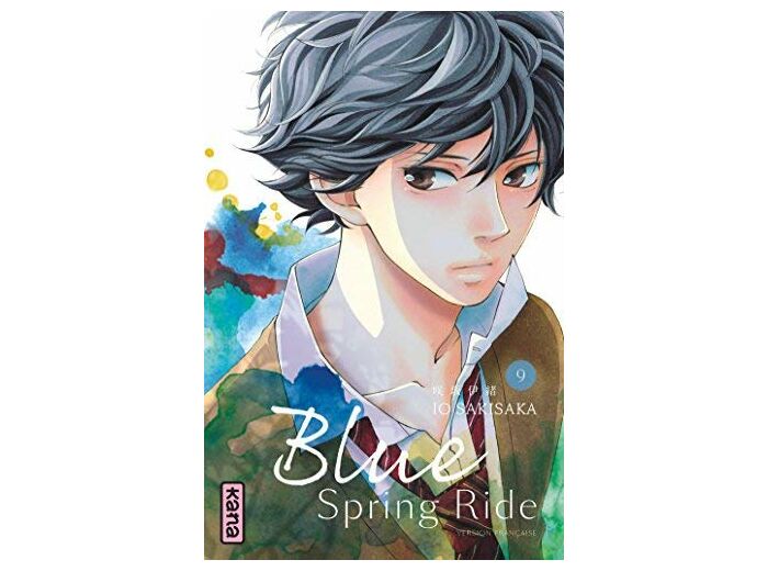 BLUE SPRING RIDE - TOME 9