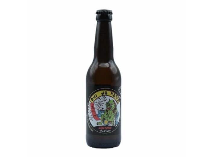 Bière blanche Oni No Kawa brasserie Pirate de Clain lot de 6 bouteilles 75 cl