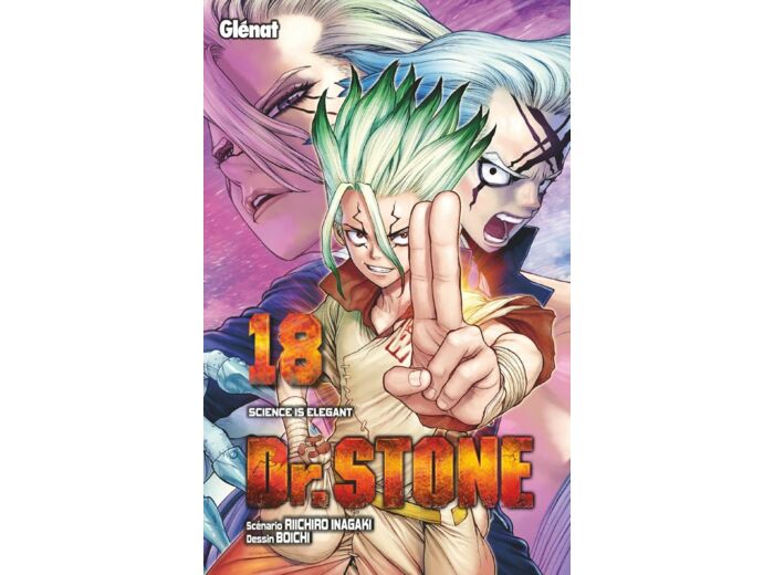 DR. STONE - TOME 18