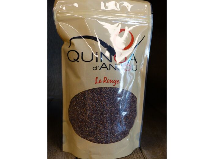 Quinoa d'Anjou "Le rouge" (350gr)