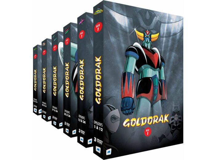 Goldorak - Intégrale (Remasterisée) - 6 Coffrets (18 Dvd)