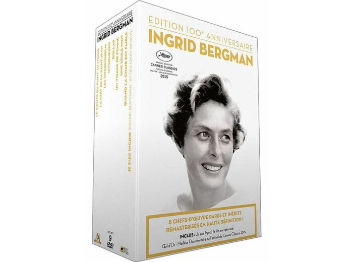 Ingrid Bergman - Édition 100e anniversaire
