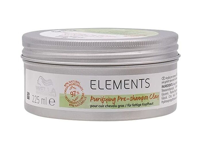 Pré-shampoing purifiant à l'argile Purifying Elements Wella 225