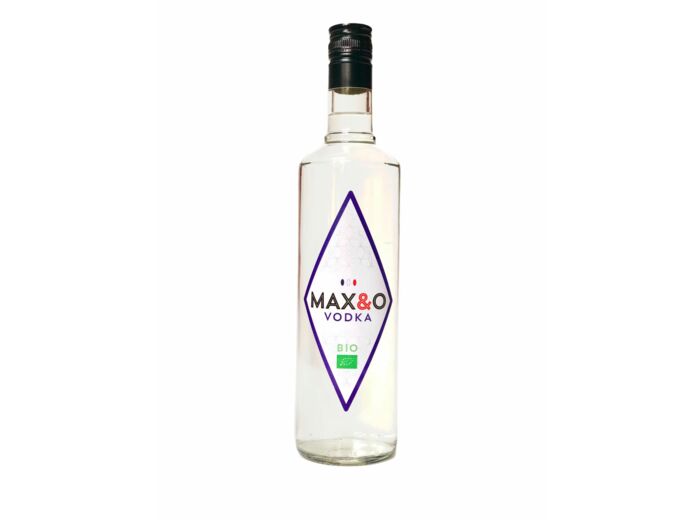 Vodka française Max & O Bio 70 cl