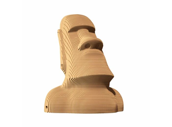 Moai Puzzle 3D