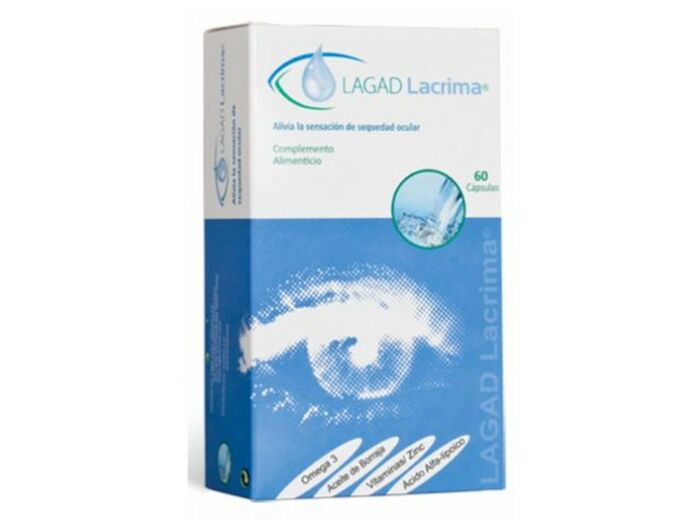 LAGAD Lacrima Protège de la sensation de sécheresse oculaire