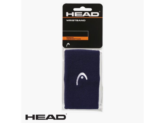 HEAD POIGNET ÉPONGE 5‘’ Navy