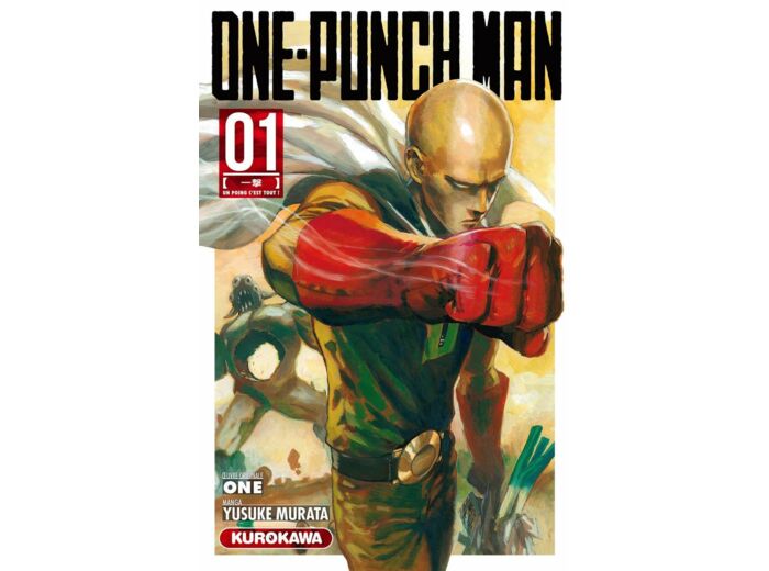 ONE-PUNCH MAN - TOME 1 - VOL01
