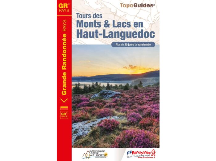 TOURS DES MONTS ET LACS EN HAUT-LANGUEDOC - REF 3481