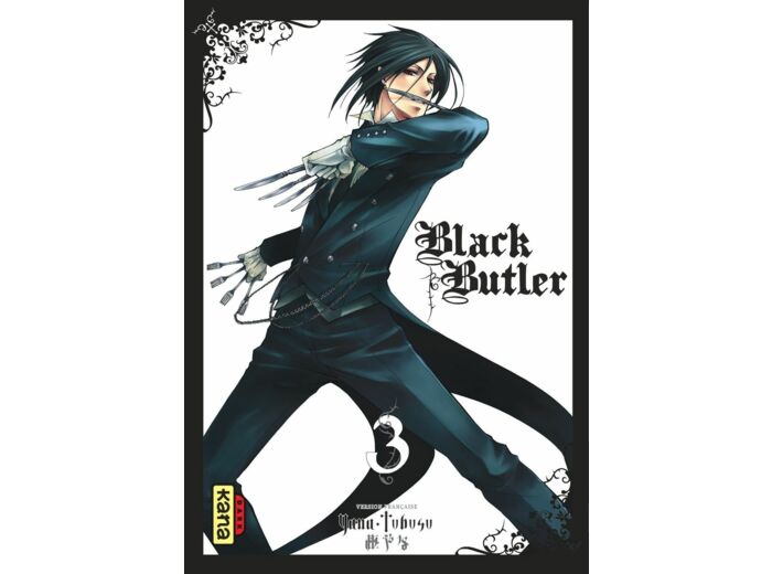 BLACK BUTLER - TOME 3