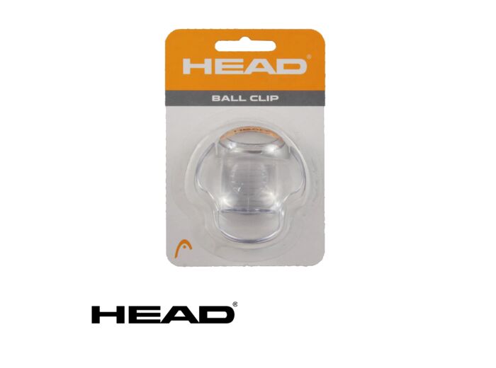 HEAD BALL CLIP Transparent