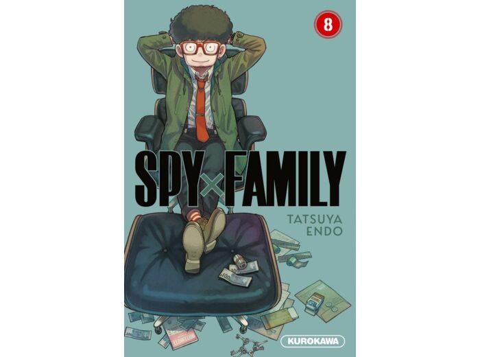 SPY X FAMILY - TOME 8 - VOL08