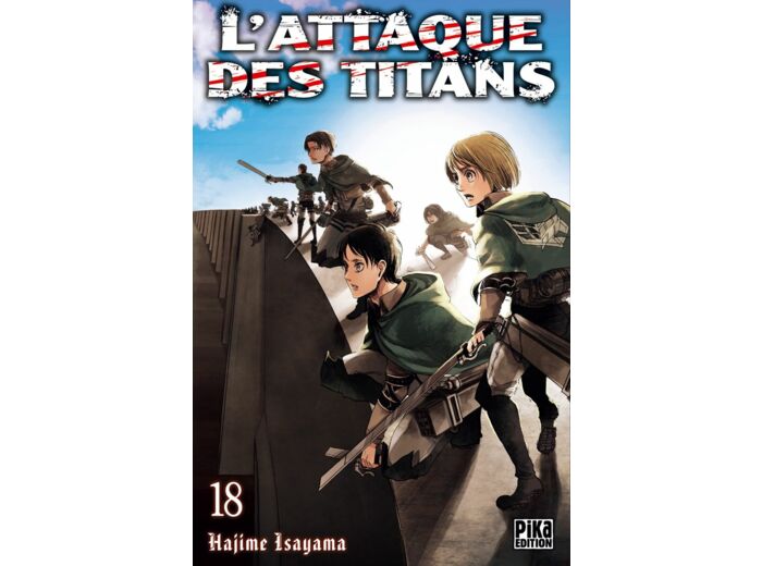 L'ATTAQUE DES TITANS T18